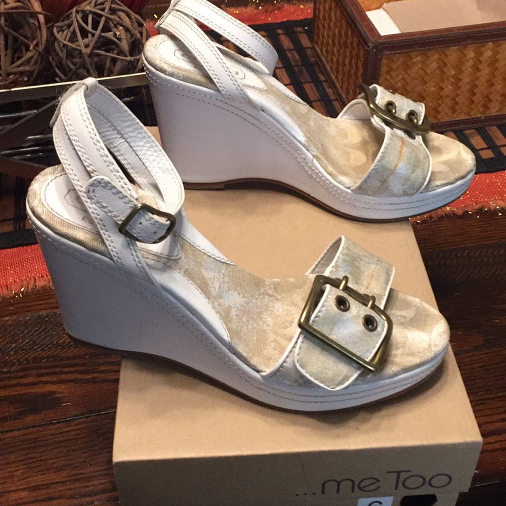 Coach Wedge Sandals - Picture 3 of 5